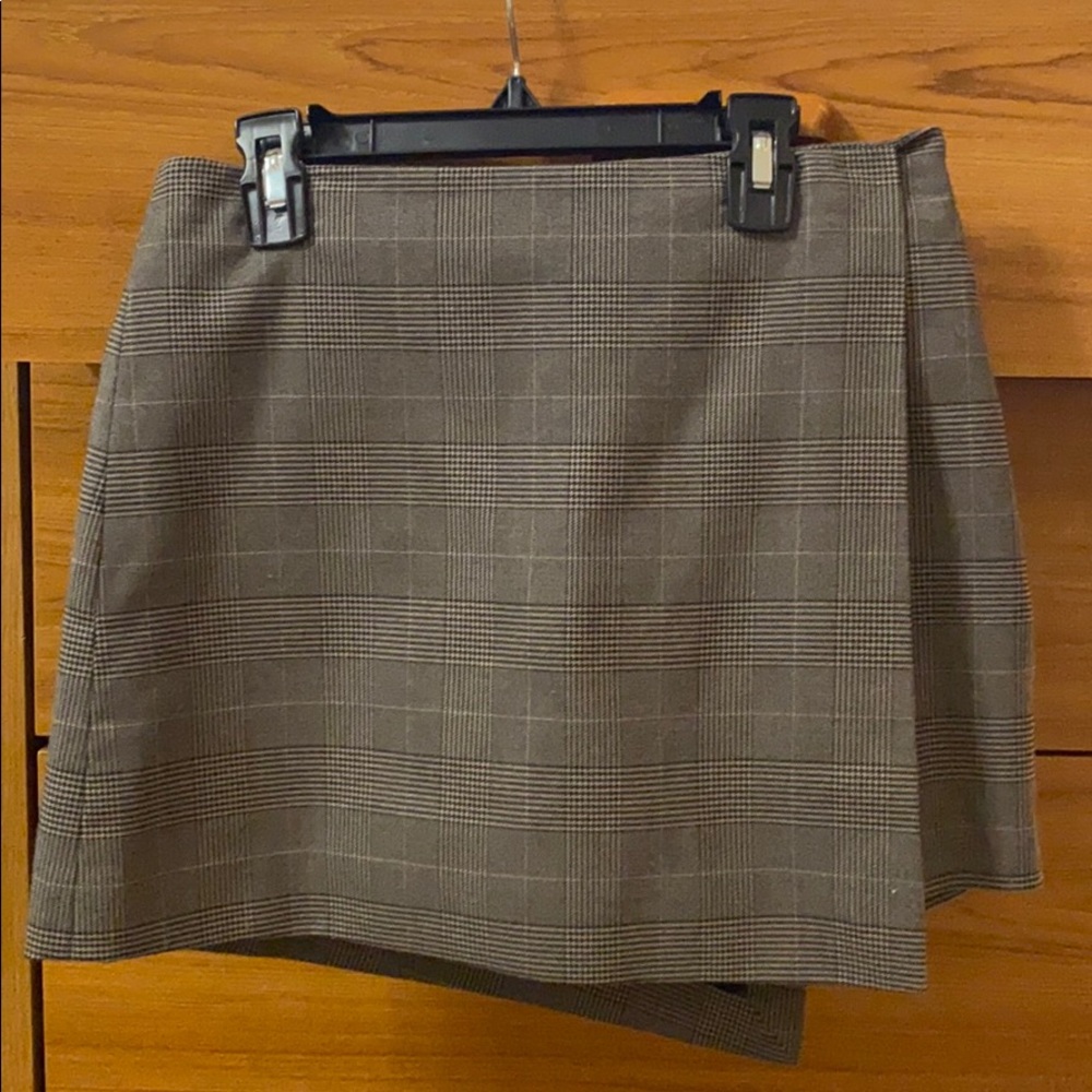 Gianni Bini plaid skirt